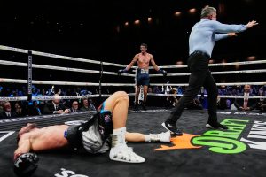 APTOPIX Fundora Hadribeaj Boxing