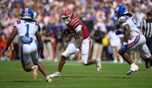 South Carolina Florida Football
