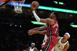 Pacers Heat Basketball