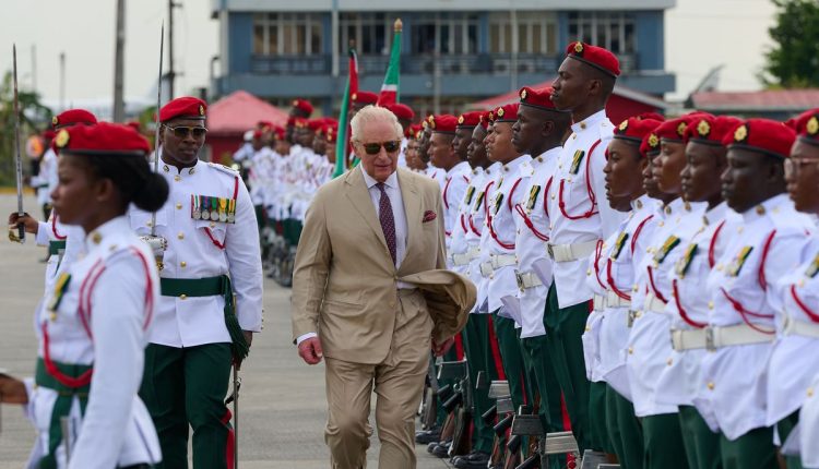 Guyana Britain Royal Visit