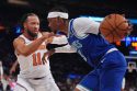 Timberwolves Knicks Basketball