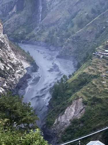 Nepal Flash Flood