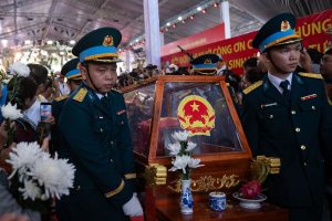 Vietnam buries remains of 731 people killed in the 1968 Tet Offensive, in photos
