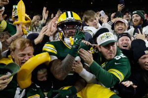 APTOPIX Panthers Packers Football