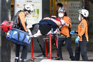South Korea Stabbing