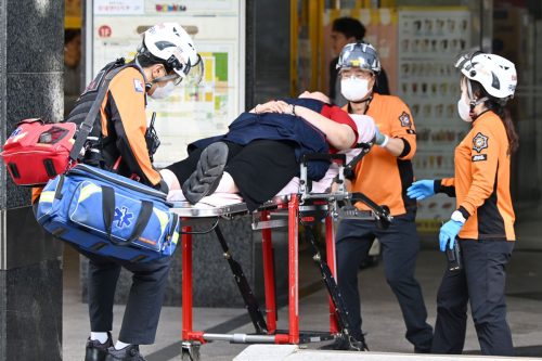 South Korea Stabbing