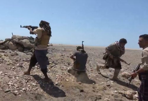 Mideast Wars Yemen