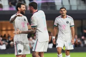 MLS NYCFC Inter Miami Soccer