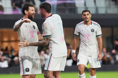 MLS NYCFC Inter Miami Soccer