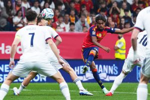 Spain Czechia Nations League Soccer