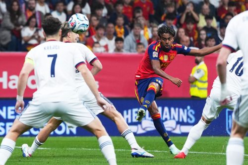 Spain Czechia Nations League Soccer