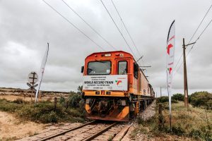South Africa Longest Freight Train