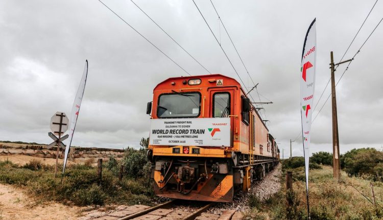 South Africa Longest Freight Train
