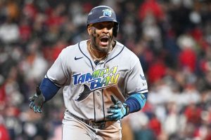 ALCS Rays Guardians Baseball