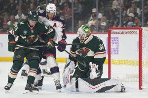 Blue Jackets Wild Hockey