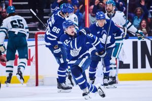 Sharks Maple Leafs Hockey