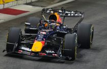 Singapore F1 GP Auto Racing