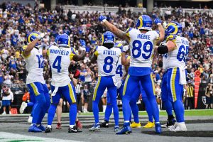 Rams Raiders Football