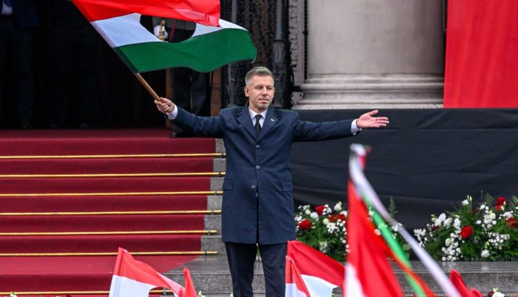 Hungary Revolution Commemoration