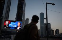 APTOPIX Israel Elections
