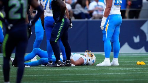 Chargers Seahawks Football