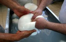 Italy-Mozzarella-Protest