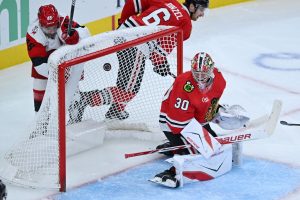 Hurricanes Blackhawks Hockey