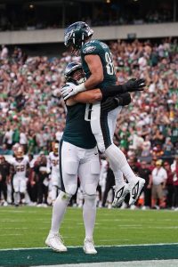 Commanders Eagles Football