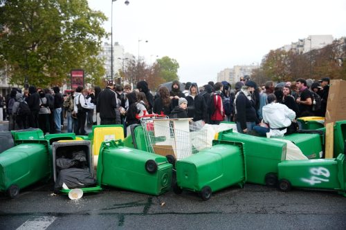 France School Protests