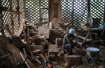 APTOPIX Suriname Amazon Forest Carvers