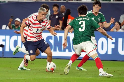 Mexico US Soccer