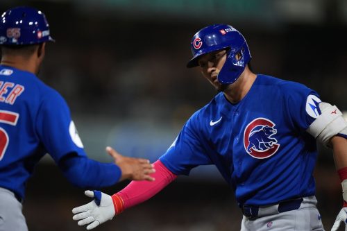 Cubs Padres Baseball
