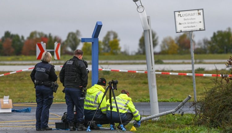 Germany Airport Incident