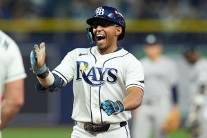 APTOPIX ALDS Yankees Rays Baseball