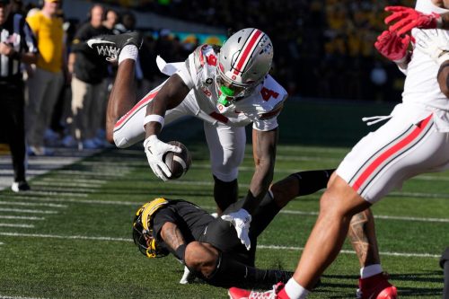 Ohio St Iowa Football