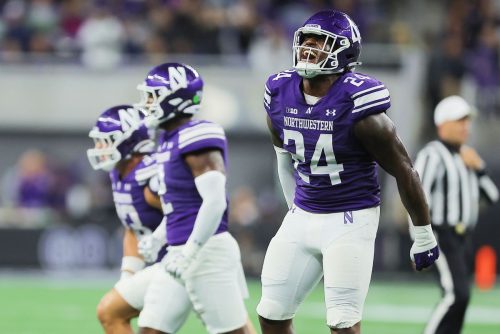 Penn St Northwestern Football