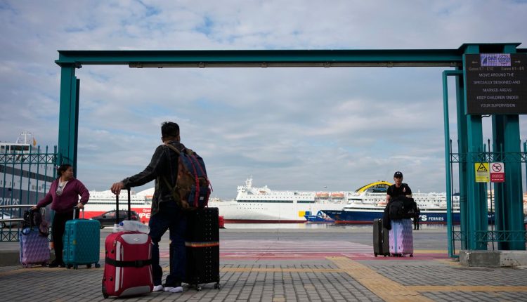 Greece Port Strike