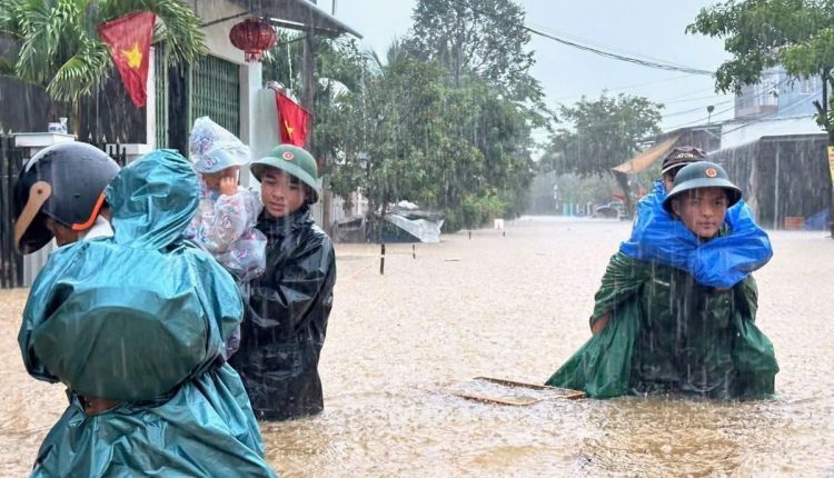 Vietnam Extreme Weather Flood