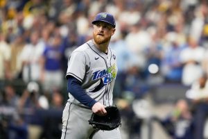 World Series Rays Brewers Baseball