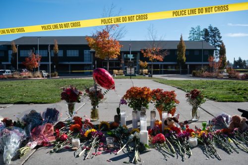 APTOPIX Oregon School Shooting
