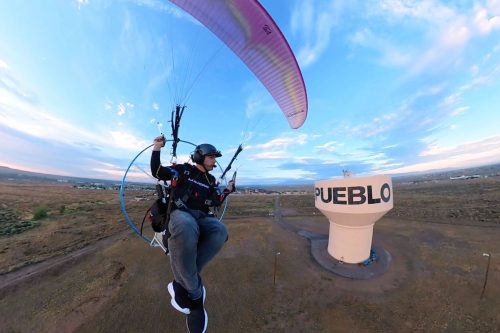 Flying to Work