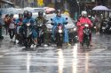 Taiwan Extreme Weather Asia Storm
