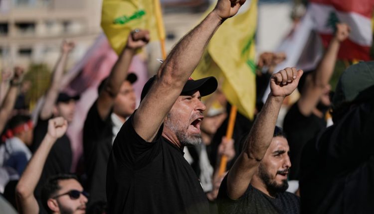 Lebanon Nasrallah Anniversary