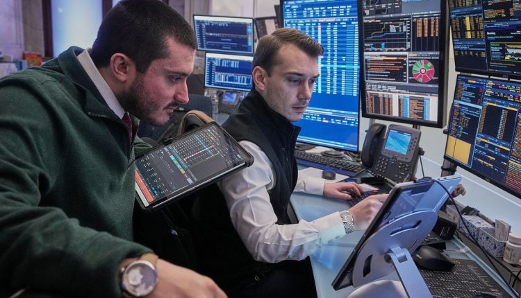 Financial Markets Wall Street