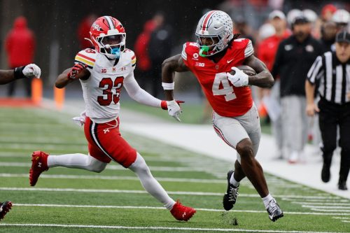Maryland Ohio St Football