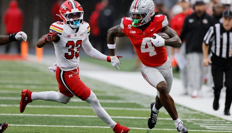 Maryland Ohio St Football