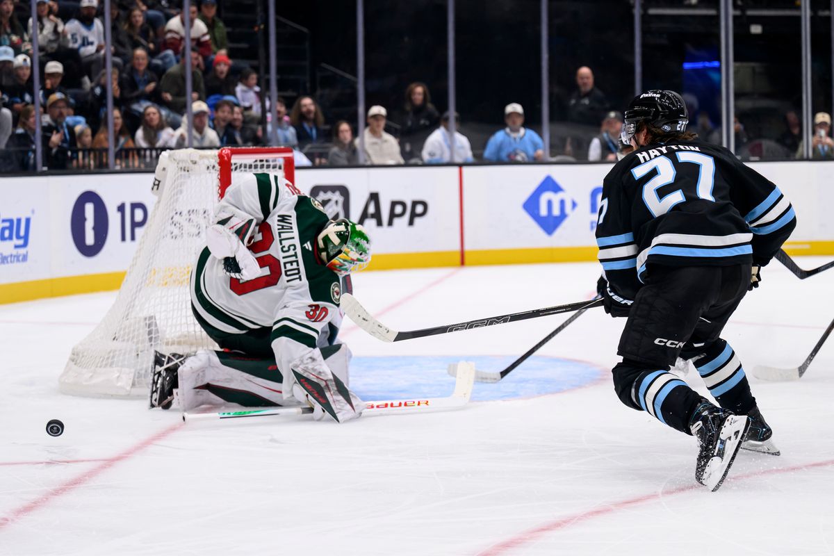 Kaprizov scores his NHL-leading 14th goal as the Wild beat the Mammoth 3-1 - myMotherLode