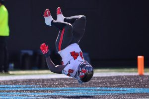 APTOPIX Buccaneers Panthers Football