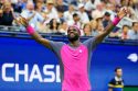 US Philanthropy Tennis Frances Tiafoe