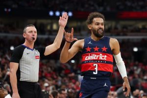 Wizards Bulls Basketball